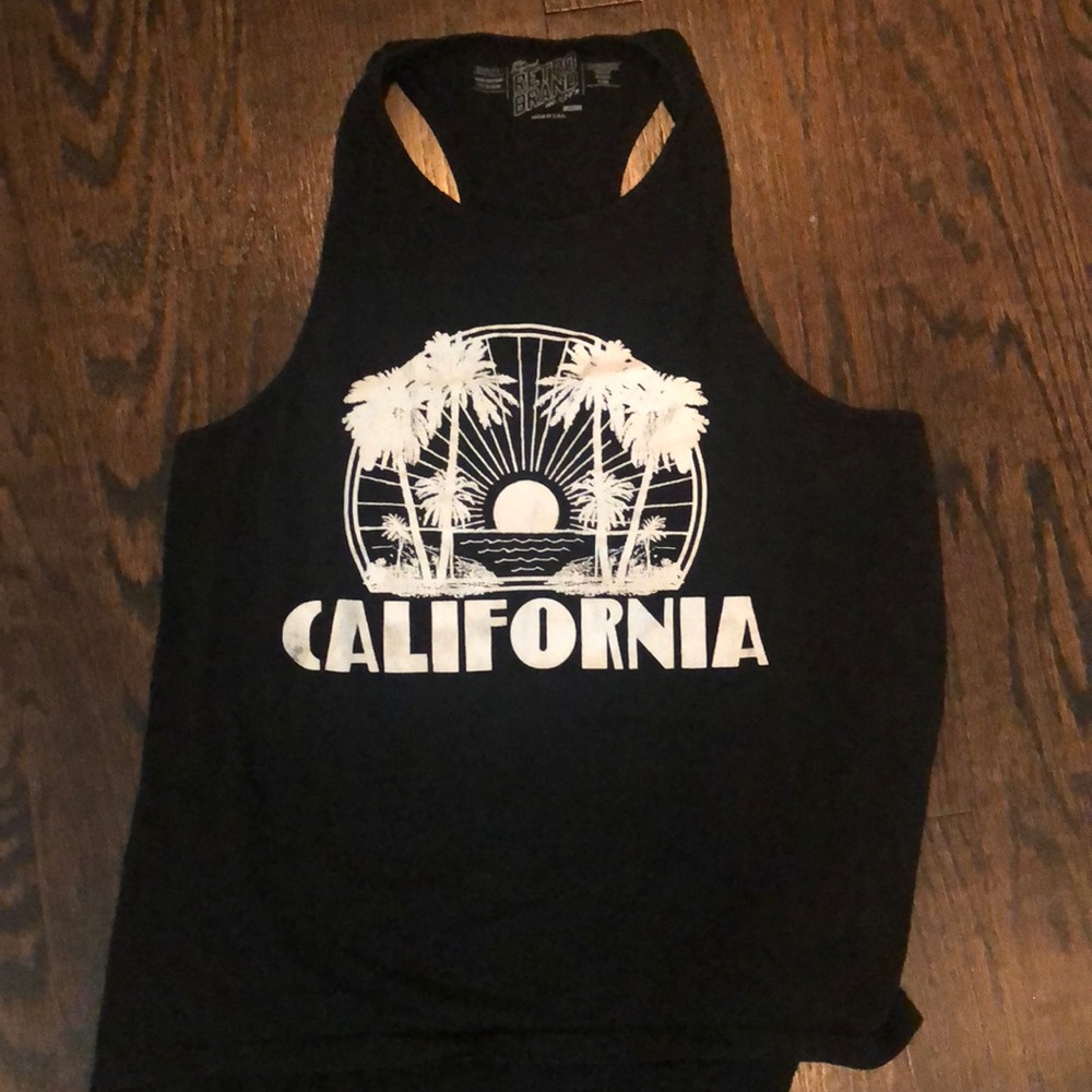 Retro brand California tank top